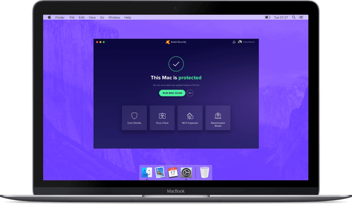 is avast security safe for mac