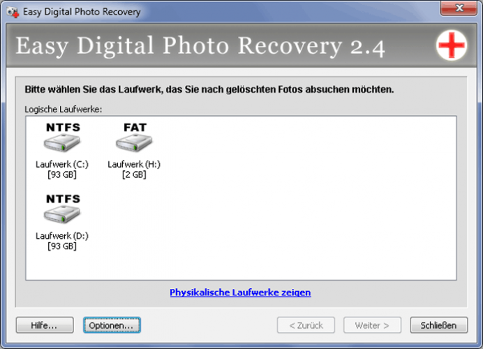 easy digital photo recovery